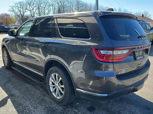 Granite Clearcoat 2018 Dodge Durango Special Service AWD