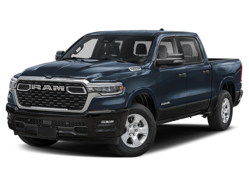 Forged Blue Metallic 2026 RAM 1500 Big Horn/Lone Star