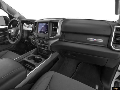 Diamond Black Crystal Pearlcoat 2020 RAM 1500 Big Horn/Lone Star