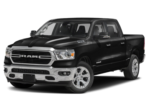 Diamond Black Crystal Pearlcoat 2020 RAM 1500 Big Horn/Lone Star