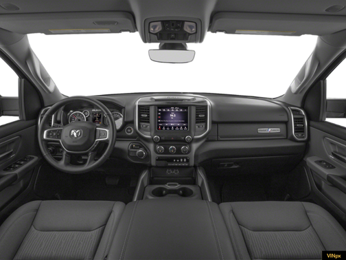 Diamond Black Crystal Pearlcoat 2020 RAM 1500 Big Horn/Lone Star