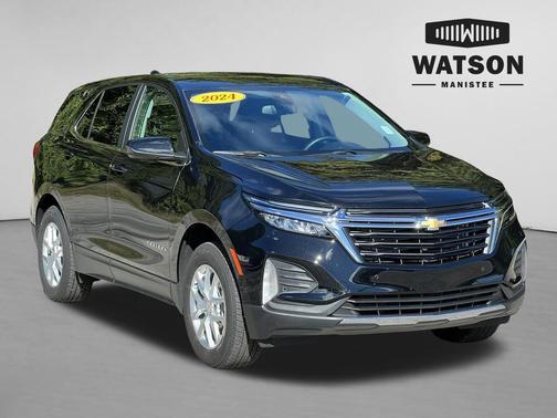 Mosaic Black Metallic 2024 Chevrolet Equinox 1LT