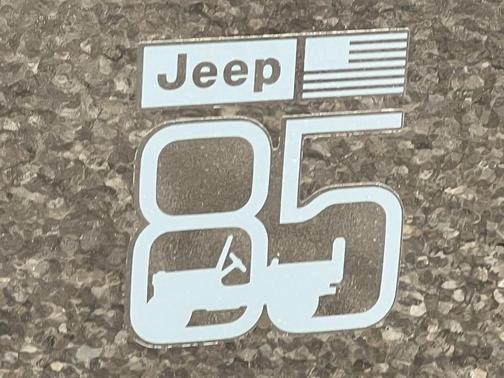 Black Clearcoat 2026 Jeep Wrangler 85th Anniversary