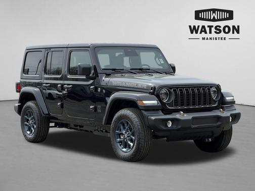 Black Clearcoat 2026 Jeep Wrangler 85th Anniversary