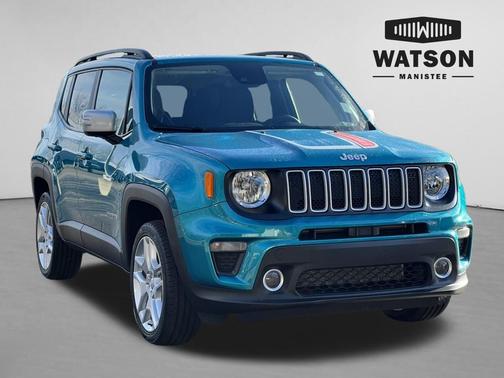 2021 Jeep Renegade 80th Anniversary 4X4