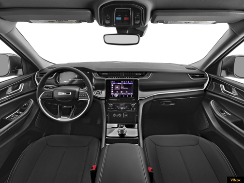 Baltic Gray Metallic Clearcoat 2024 Jeep Grand Cherokee L Limited