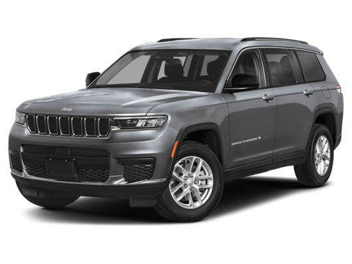 Baltic Gray Metallic Clearcoat 2024 Jeep Grand Cherokee L Limited