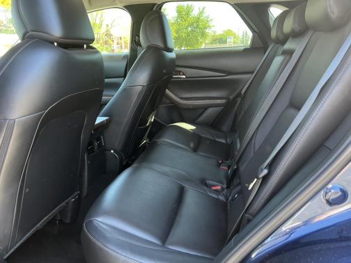 Deep Crystal Blue Mica 2023 Mazda CX-30 2.5 Turbo Premium Plus Package