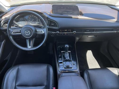 Deep Crystal Blue Mica 2023 Mazda CX-30 2.5 Turbo Premium Plus Package