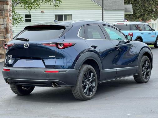 Deep Crystal Blue Mica 2023 Mazda CX-30 2.5 Turbo Premium Plus Package