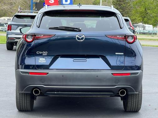 Deep Crystal Blue Mica 2023 Mazda CX-30 2.5 Turbo Premium Plus Package