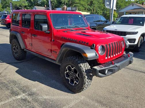 2023 Jeep Wrangler Rubicon