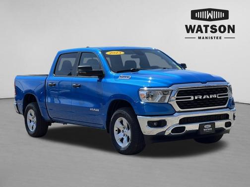 Hydro Blue Pearlcoat 2023 RAM 1500 Big Horn/Lone Star