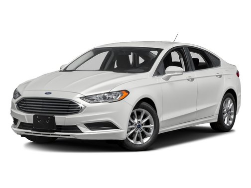 Oxford White 2017 Ford Fusion SE