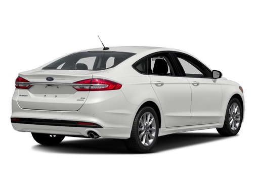 Oxford White 2017 Ford Fusion SE