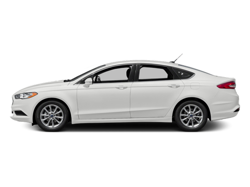 Oxford White 2017 Ford Fusion SE