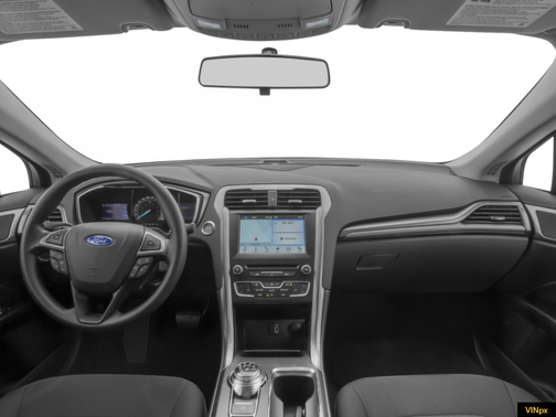 Oxford White 2017 Ford Fusion SE