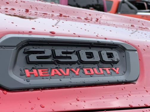 Molten Red Pearlcoat 2026 RAM 2500 Tradesman