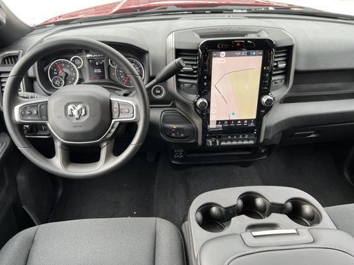 Molten Red Pearlcoat 2026 RAM 2500 Tradesman