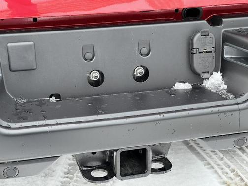 Molten Red Pearlcoat 2026 RAM 2500 Tradesman