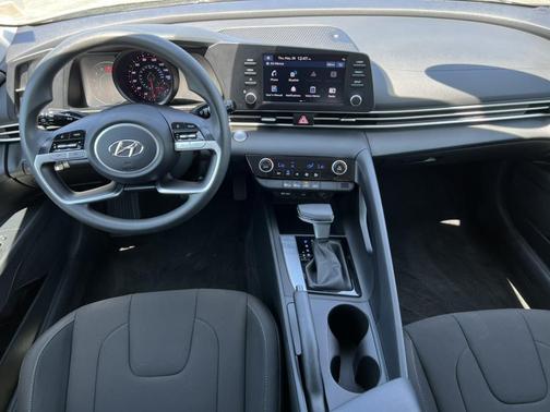 Ecotronic Gray 2023 Hyundai ELANTRA SEL