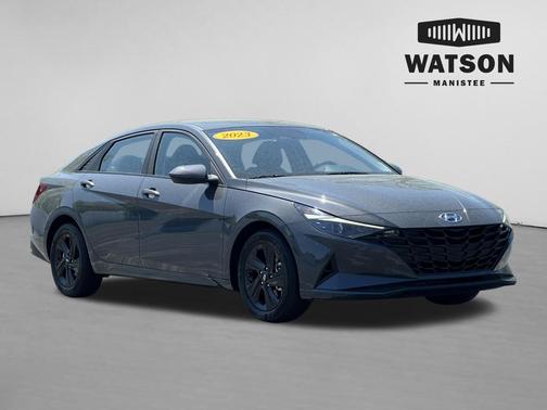 Ecotronic Gray 2023 Hyundai ELANTRA SEL