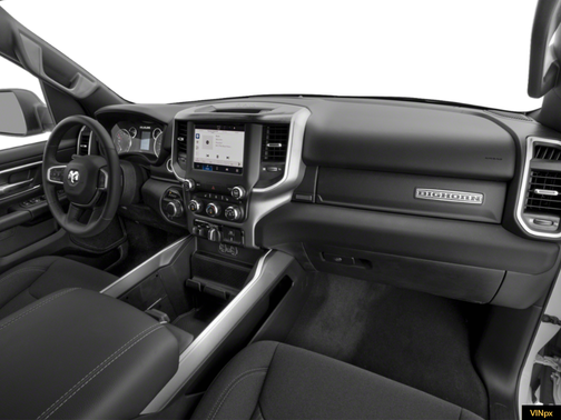 Patriot Blue Pearlcoat 2023 RAM 1500 Big Horn/Lone Star