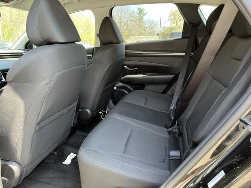 Phantom Black 2023 Hyundai TUCSON Hybrid Blue