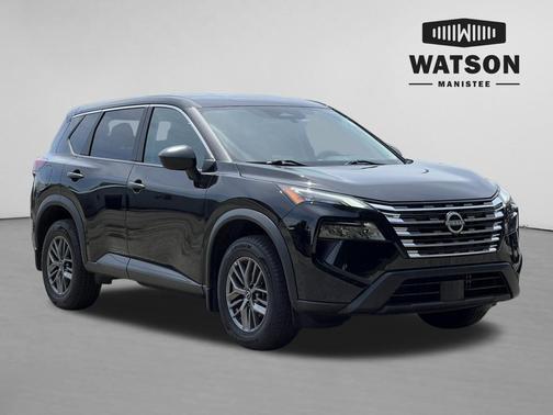 Super Black 2024 Nissan Rogue S