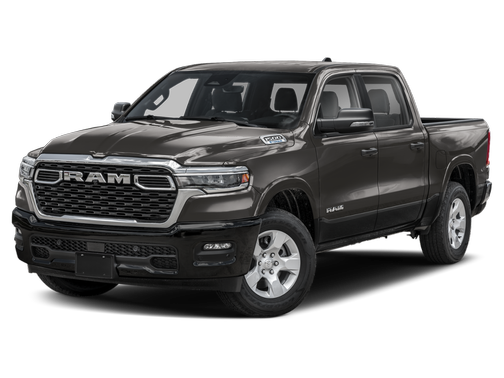Granite Crystal Metallic Clearcoat 2026 RAM 1500 Big Horn/Lone Star