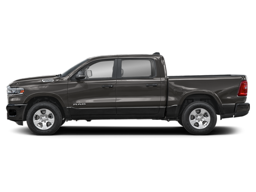 Granite Crystal Metallic Clearcoat 2026 RAM 1500 Big Horn/Lone Star