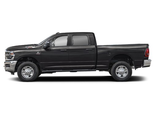 Diamond Black Crystal Pearlcoat 2026 RAM 2500 Black Express Crew Cab 4x4 6'4' Box