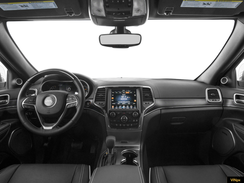 2017 Jeep Grand Cherokee Overland
