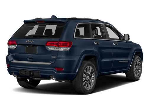 2017 Jeep Grand Cherokee Overland