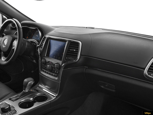 2017 Jeep Grand Cherokee Overland
