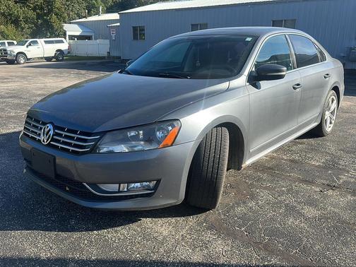 2013 Volkswagen Passat 2.0 TDI SEL Premium
