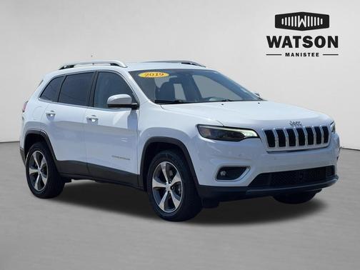 Bright White Clearcoat 2019 Jeep Cherokee Limited