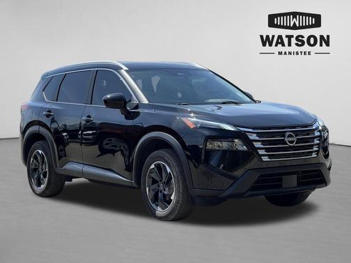 Super Black 2024 Nissan Rogue SV