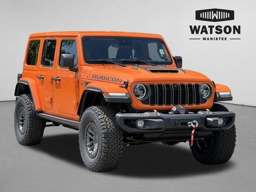 2025 Jeep Wrangler Rubicon 392 Final Edition