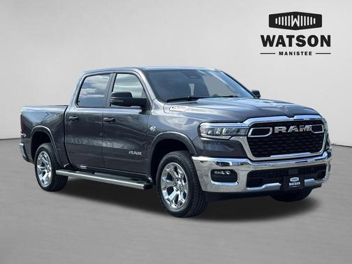 Granite Crystal Metallic Clearcoat 2026 RAM 1500 Big Horn/Lone Star