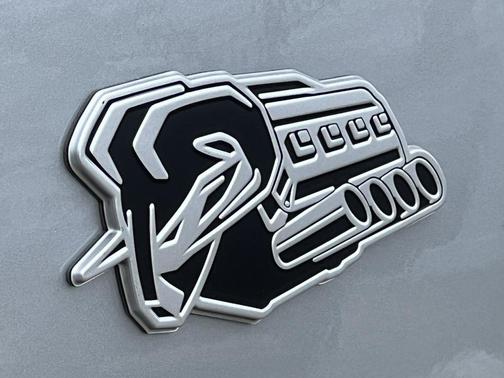 Silver Zynith 2026 RAM 1500 Laramie