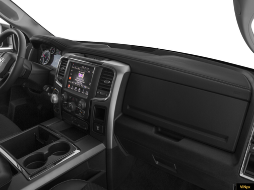 Bright White Clearcoat 2016 RAM 1500 Tradesman