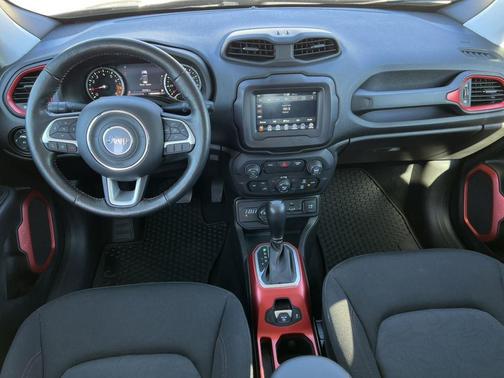 Black 2018 Jeep Renegade Trailhawk