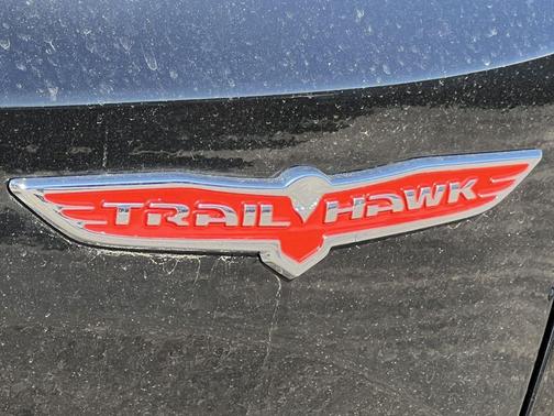 Black 2018 Jeep Renegade Trailhawk