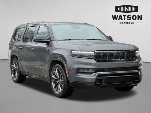 2024 Jeep Grand Wagoneer Series III Obsidian 4x4