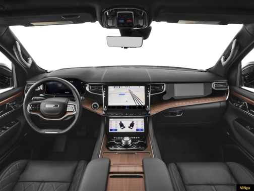 2024 Jeep Grand Wagoneer Series III Obsidian 4x4