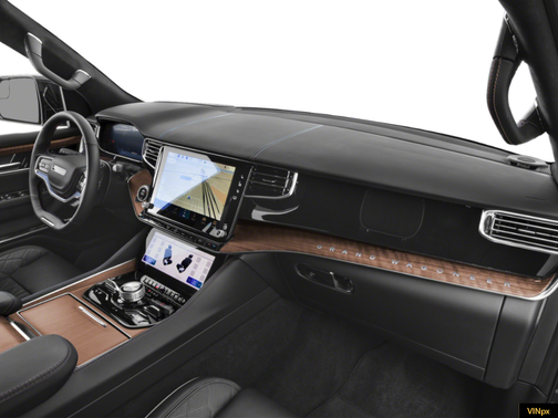 2024 Jeep Grand Wagoneer Series III Obsidian 4x4