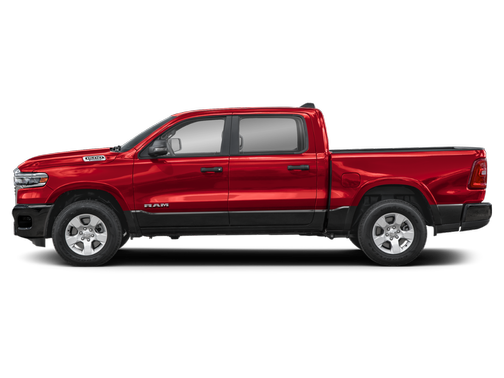 Molten Red Pearlcoat 2026 RAM 1500 Big Horn/Lone Star