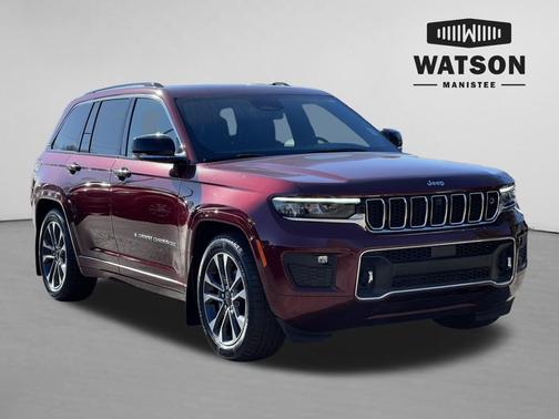 2023 Jeep Grand Cherokee Overland