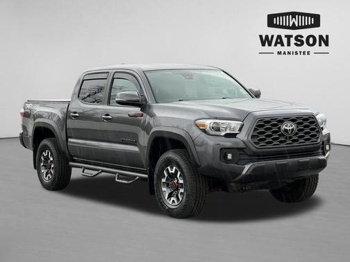 Magnetic Gray Metallic 2021 Toyota Tacoma TRD Off Road